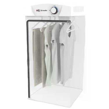 Imagem de Mueller Sun Secadora de Roupa de Parede 8 kg 127v Branca com 6 Cabides