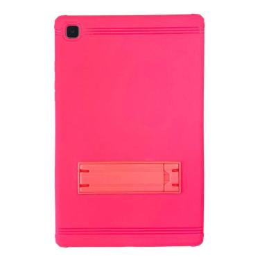 Imagem de Capa Com Suporte P/ Tablet Galaxy A8 10.5"   - Pop Shope, Rosa