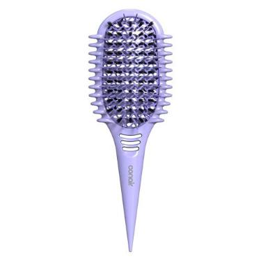 Imagem de CONAIR Escova de cabelo Curl Define Pro – produtos de escova de cabelo encaracolado – dupla ventilação projetada para suavizar, separar e definir cachos – cabo afunilado exclusivo para seccionar