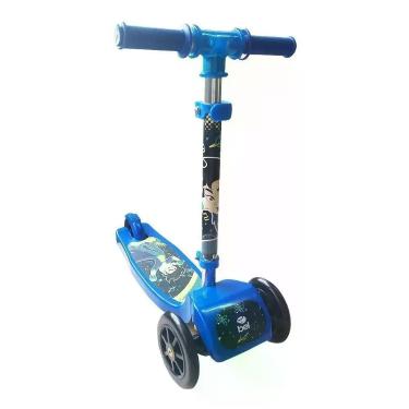 Imagem de Patinete Infantil Regulável Kyn Azul Bel