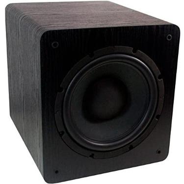Imagem de Subwoofer Ativo para Home Theater Wave Sound Wsw12 250 Watts Rms 12" 127v Preto