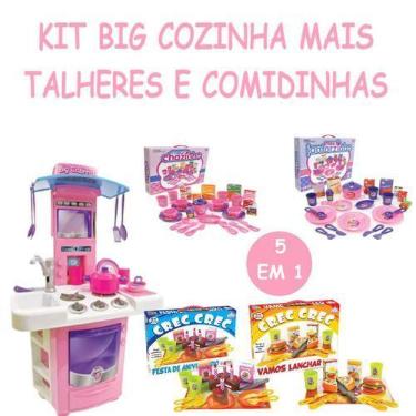 Imagem de Cozinha + Chá + Vamos Lanchar + Jantar + Festa Aniversario - Big Star 