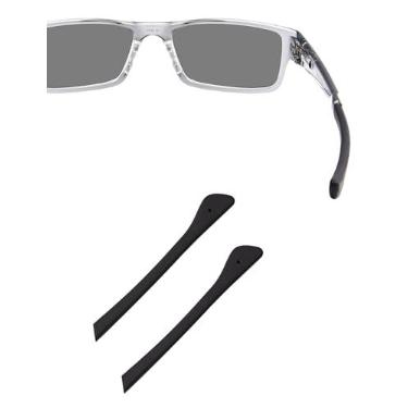 Imagem de HILEEN Kits de borracha de substituição para óculos de sol Oakley Airdrop OX8046|Airdrop A OX8065|Airdrop MNP OX8121|Traildrop OX8104 1 par