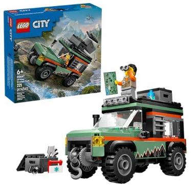 Imagem de LEGO City Great Vehicles Utilitário Off-Road 4x4 60447 (221 Peças)