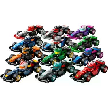 Imagem de Lego Carros De Corrida Colecionáveis F1 Surpresa - 4111171049 - Lego