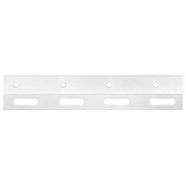Imagem de Suporte para Cortina de Câmara Fria 20cm Inox Ref. C126601 - Prajmetai