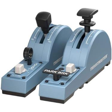 Imagem de Controle Thrustmaster TCA Quadrant Add On Airbus Edition, para PC