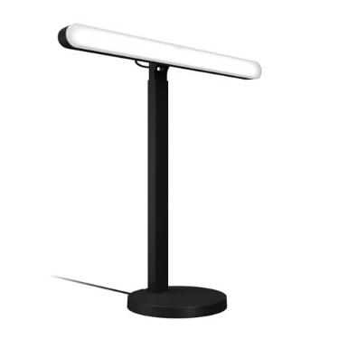 Imagem de Logitech G Iluminação LED Litra Beam Preto Tecnologia TrueSoft Suporte de Mesa Ajustável Brilho e Cor Ajustáveis USB Plug and Play p/ Streaming e Criação de Conteúdo