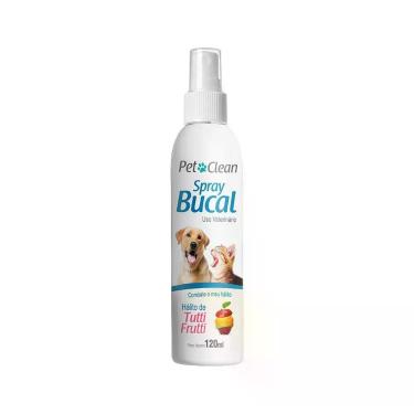 Imagem de Spray Bucal Tutti Frutti 120ml  Pet Clean