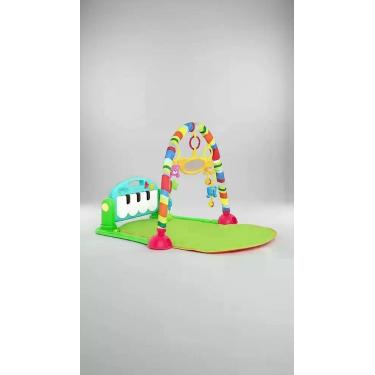 Imagem de Tapete Atividades Bebê Com Piano Musical e Brinquedos - Congratulation