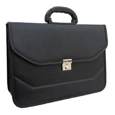 Imagem de Bolsa Executiva Masculina Maleta Pasta Social de Mão 030