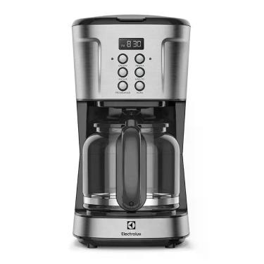 Imagem de Cafeteira Elétrica Electrolux ECM30 Digital Programável 900W 1,5L Preto 220V