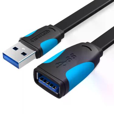 Imagem de Cabo Extensor Porta Usb 3.0 Vention 1 Metro Alto Desempenho