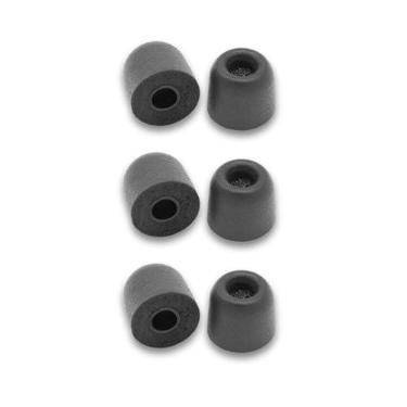 Imagem de Comply Série 167 Core | Pontas auriculares IEM de substituição de espuma viscoelástica para dispositivos com fio Sennheiser e mais | Isolamento de ruído superior, conforto máximo, ajuste seguro |
