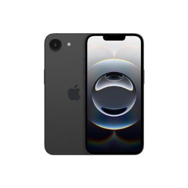 Imagem de Usado: iPhone 16e 128GB Preto Muito Bom - Trocafy - Apple, 128GB, Pret