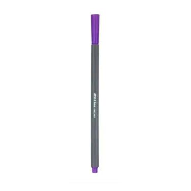 Imagem de Caneta Hidrográfica Fineliner Ponta Fina 0.4mm Brw Roxo