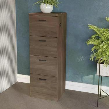 Imagem de Porta Arquivos 4 Gavetas Versatile Munique 47cm