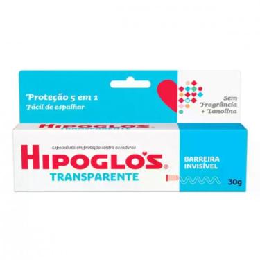 Imagem de Creme para Assaduras Hipoglós Transparente 5 em 1 Sem Fragrância Lanol