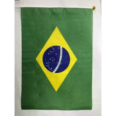 Imagem de Kit C/ 2 Bandeira Brasil 40x60cm - Dalla Valle