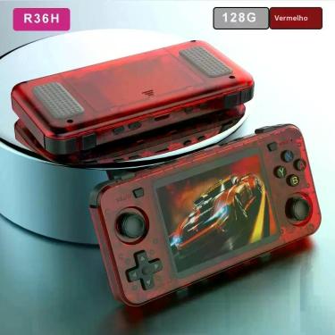 Imagem de Console De Jogos Portátil BOYHOM 3000mAh 64G Com Tela IPS De 3,5 Poleg