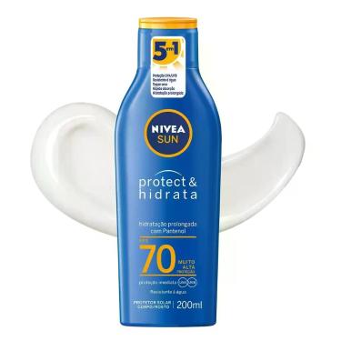 Imagem de Nivea Sun Protetor Solar Protect & Hidrata Fps 70 200ml - BEIERDORF