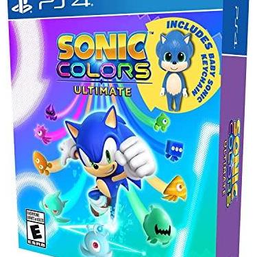 Imagem de Sonic Colors Ultimate - PlayStation 4
