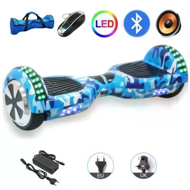 Imagem de Bluetooth Hoverboard Com Mobilidade Divertida - Brinovar