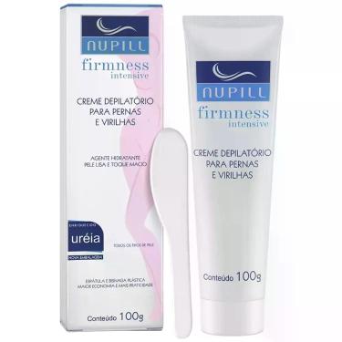 Imagem de Creme Depilatório Pernas E Virilha Nupill Firmness Intensive Com Aloe 