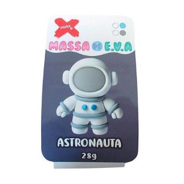 Imagem de Massa De Eva Em Pote De 28g 4 Cores Cada com tema de Animais Make, Pan