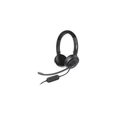 Imagem de Headset Dahua, Controles de Áudio Integrado e Microfone, USB, Preto - VCS-ER200