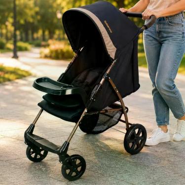 Imagem de Carrinho de Bebê Galzerano Romano Conforto e Praticidade Até 22 kg Pre