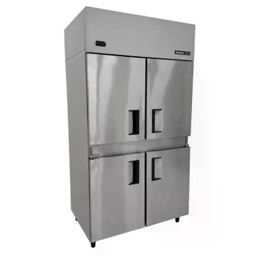 Imagem de Geladeira Mini Câmara Venâncio Standard 4 Portas 937l 127v Vcfrv4p-40110