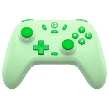Imagem de Controle Gamesir Nova Lite Sem Fio para Nintend Switch Verde