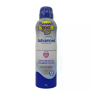 Imagem de Protetor Solar Spray Banana Boat Advanced Protection FPS 50+ UVA/UVB 1