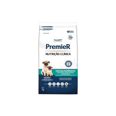 Imagem de Alimento Premier Super Premium Nutrição Clínica Hipoalergênico Para Cã
