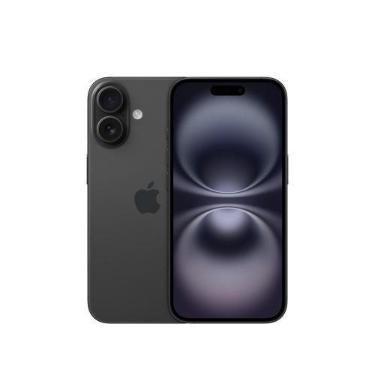 Imagem de Usado: iPhone 16 128GB Preto Muito Bom - Trocafy - Apple, Preto, 128GB
