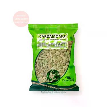 Imagem de CHÁ NATURAL CARDAMOMO 25g - CASERALLI