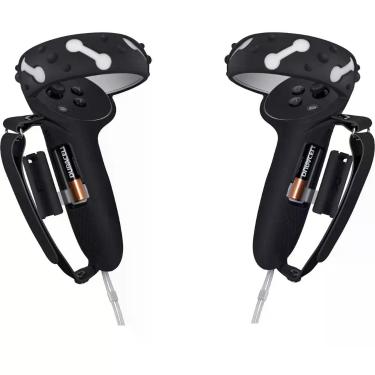 Imagem de Capa de controle para Oculus Quest 2 alcopanda preta