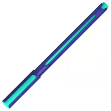 Imagem de Caneta Esferográfica Cis Yolo com Ponta Agulha 0,7MM e Escrita Suave, Cores Intensas, Unidade Verde Água (Ciano)