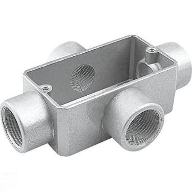 Imagem de Caixa de Derivação Fixo Com Rosca Tipo X 3/4'' - 56109002 - TRAMONTINA - Caixa de Derivação Fixo Com Rosca Tipo X 3/4'' - 56109002 - TRAMONTINA