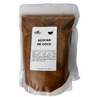 Imagem de Açúcar de coco 500g  O Doce Natural e Saudável para Sua Dieta  Kippys 