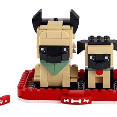 Imagem de LEGO 40440 Pastor Alem o Brickheadz