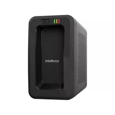 Imagem de Nobreak Intelbras 600VA 4 Tomadas 600VA, Bivolt
