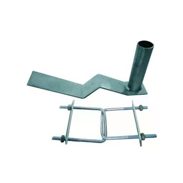 Imagem de Suporte para Antena Dimatix 313-af Telha Francesa Tubo 3-4 Inox com Suporte