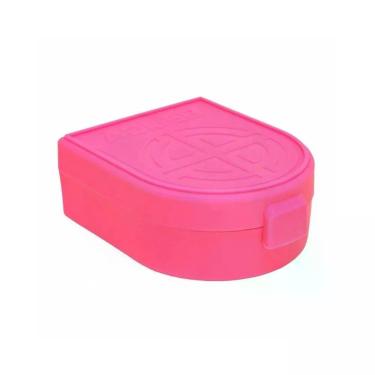 Imagem de Estojo Porta 36 Munições 380 / 40 / 9Mm Polípropileno Bélica Rosa