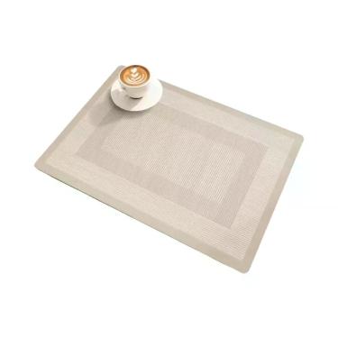 Imagem de Tapete De Secagem De Louça Super Absorvente Antiderrapante Moderno Min