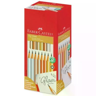 Imagem de Lapis Preto Redondo Ecolapis Grafite GLAM - FABER-CASTELL