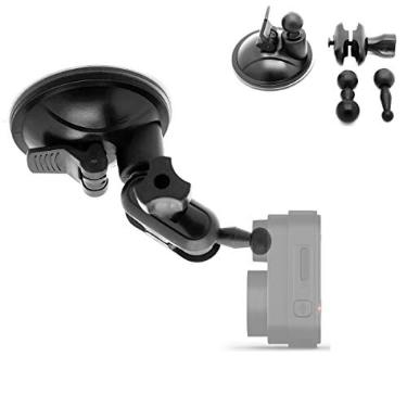 Imagem de ChargerCity Suporte de ventosa para câmera veicular Garmin Dash Cam 10 20 25 45 55 65W 46 56 66W Mini 2 e Speak