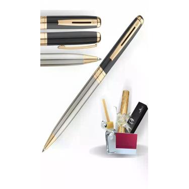 Imagem de Caneta Esferográfica Luxo Metal Torção Média - Congratulations Store