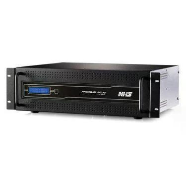 Imagem de Nobreak NHS Premium PDV Senoidal Rack 3U 1500VA, Bivolt, com 4 Baterias 9AH e Interface USB